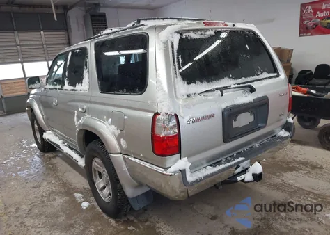 2000 Toyota 4Runner Sr5 V6 from USA, damaged, VIN JT3HN86R0Y0265073